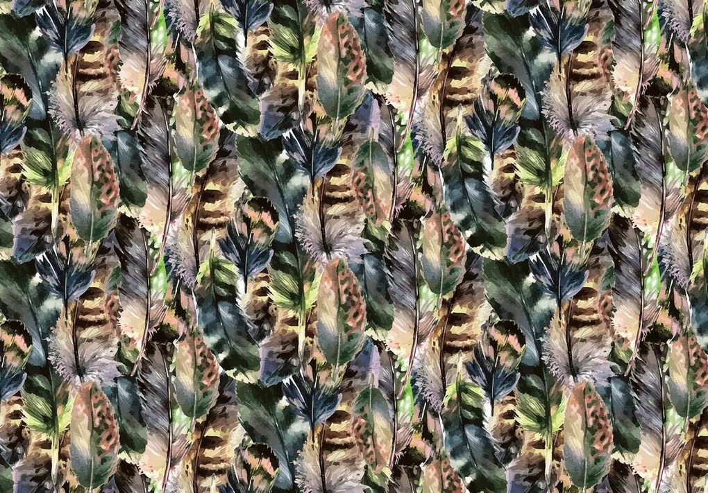 Fotótapéta - Tollak (152,5x104 cm)