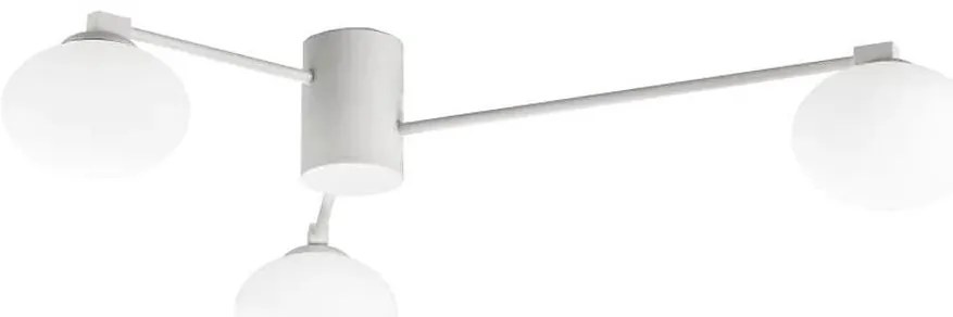 Ideal Lux - LED Felületre szerelhető csillár HERMES 3xG9/3W/230V átm. 90 cm fehér