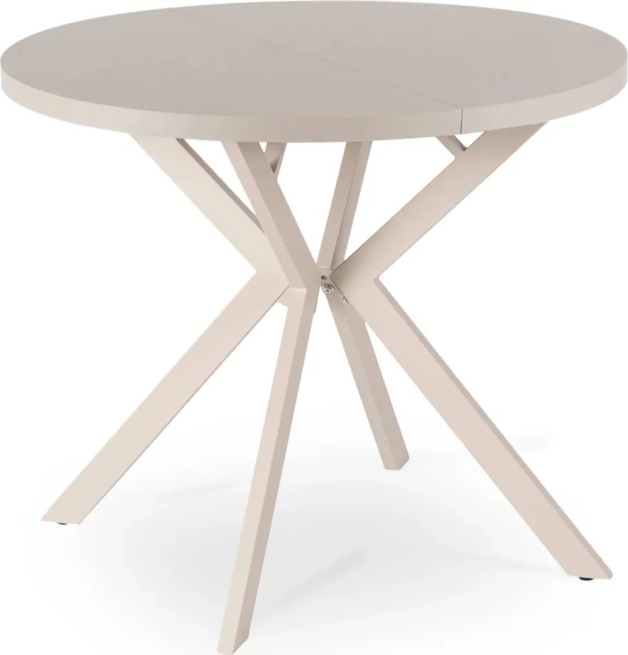 LUGO bővíthető asztal 90–190 cm, kasmír