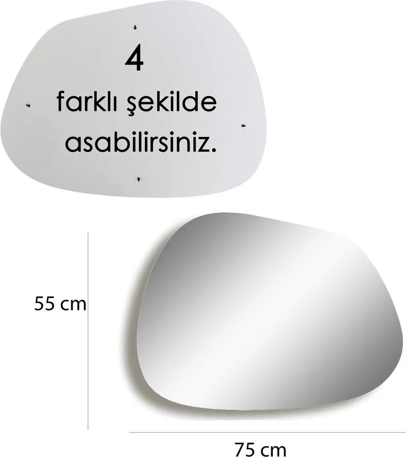 Gusto tükör, 75 cm