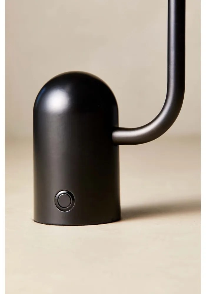 Fekete asztali lámpa Hammel Grab