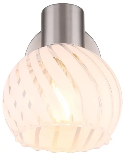 Globo 54025-1 - Fali spotlámpa WILLY 1xE27/40W/230V