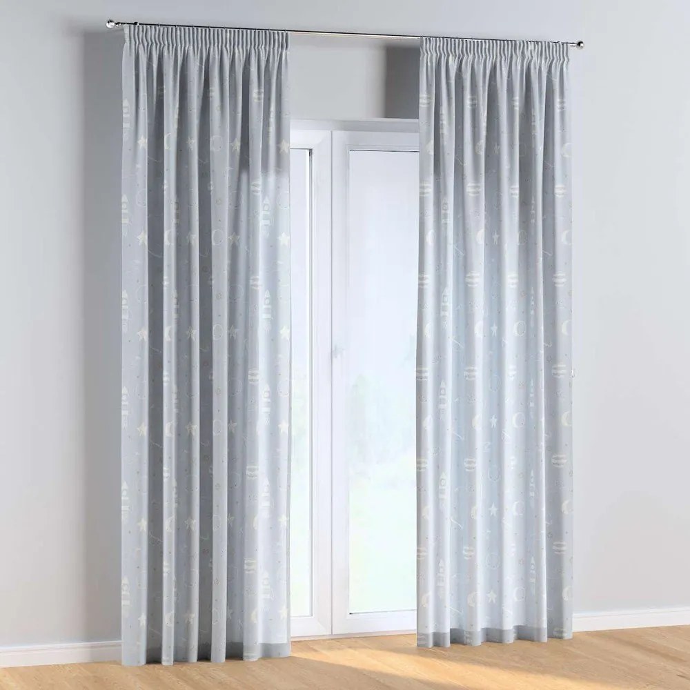 Gyerek függöny 260x130 cm Magic - Yellow Tipi