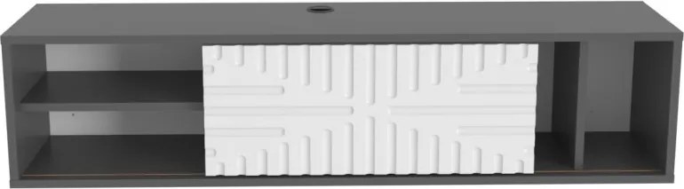 Teo Floating - Anthracite, White