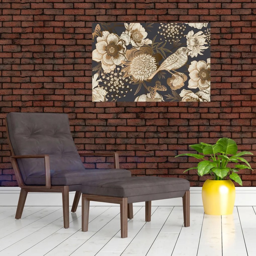 Kép - Aranykert (90x60 cm)