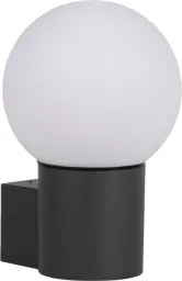 Kanlux 46080 - STONO kültéri fali lámpa 1xE27/15W/230V IP65 antracit
