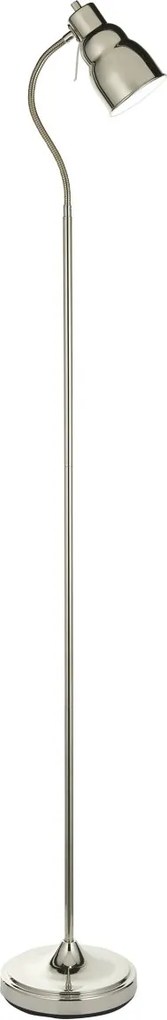 Endon modern állólámpa classic flexi nikkel end108127