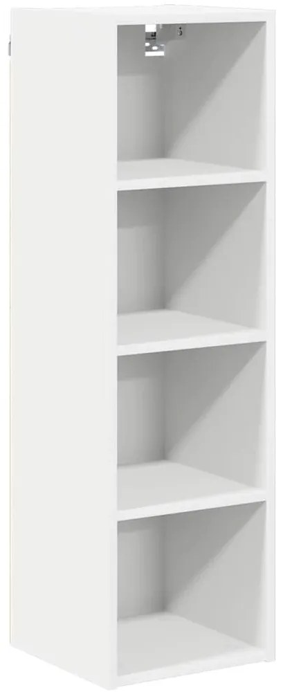 Függő szekrény polcokkal Riga Fehér 30 x 29,5 x 100 cm Faanyag