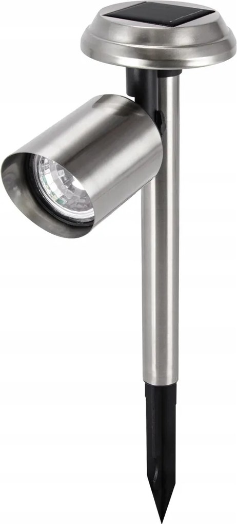 Napelemes Kerti Lámpa Led Reflektor Beszúrható 0,18W