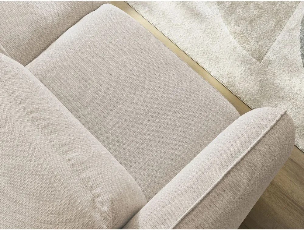 Bézs kanapé 216 cm Achille – Bobochic Paris