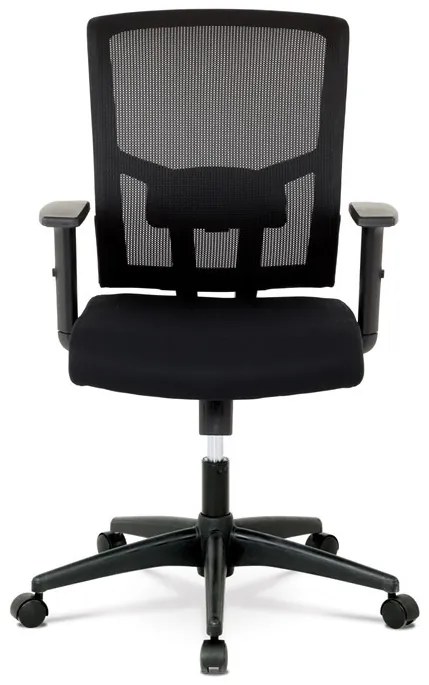 Fekete Hálós Irodai Szék, Hinta Mechanikával. KA-B1012 BK