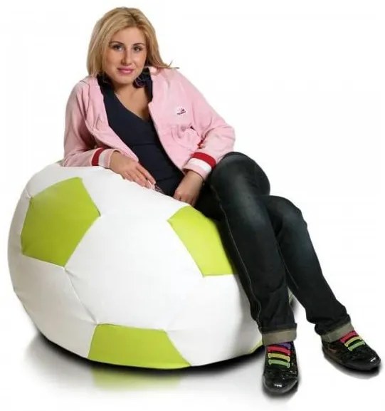 Babzsák labda sport l eco-bőr 325l TiaHome - rózsaszín