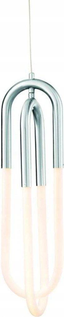 Aca Lighting függeszték Led 16W 3000K 1120lm Venus króm fém IP20 15X