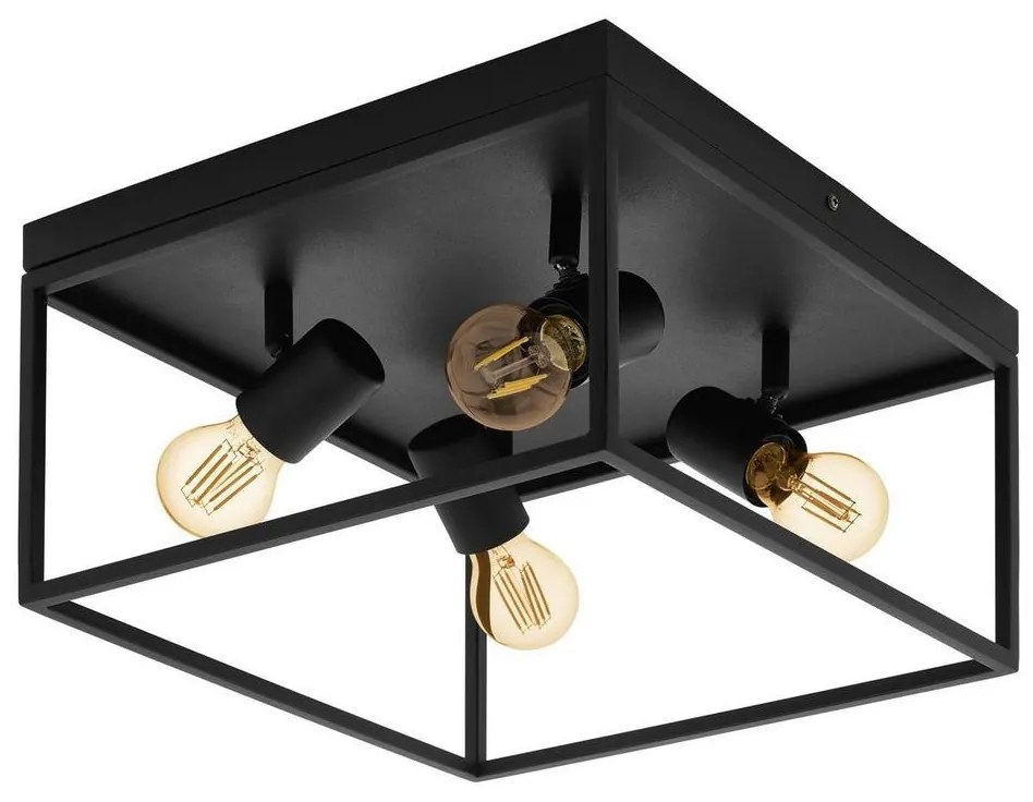 Eglo 98334 - Mennyezeti lámpa SILENTINA 4xE27/40W/230V