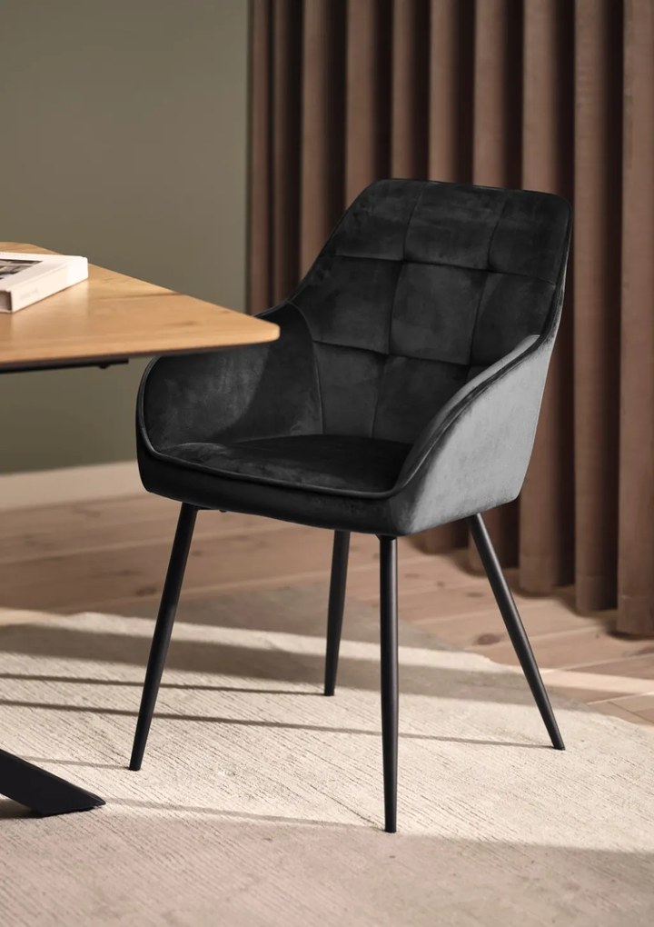 Nolan karfás design szék