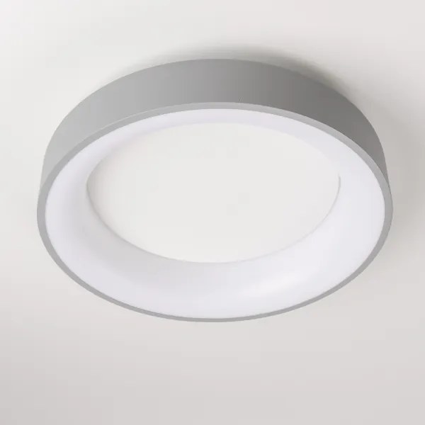 BRILAGI - LED dimmelhető mennyezeti lámpa LED/40W/230V 3000-6500K szürke + távirányító