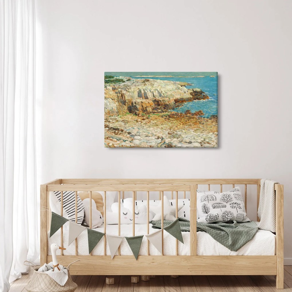 Kép - Childe Hassam, A North East Headland, reprodukciók (90x60 cm)
