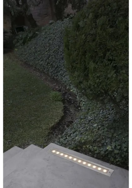 FARO 70448 - LED Kültéri beépített lámpa GRAVA LED/42W/24V IP67