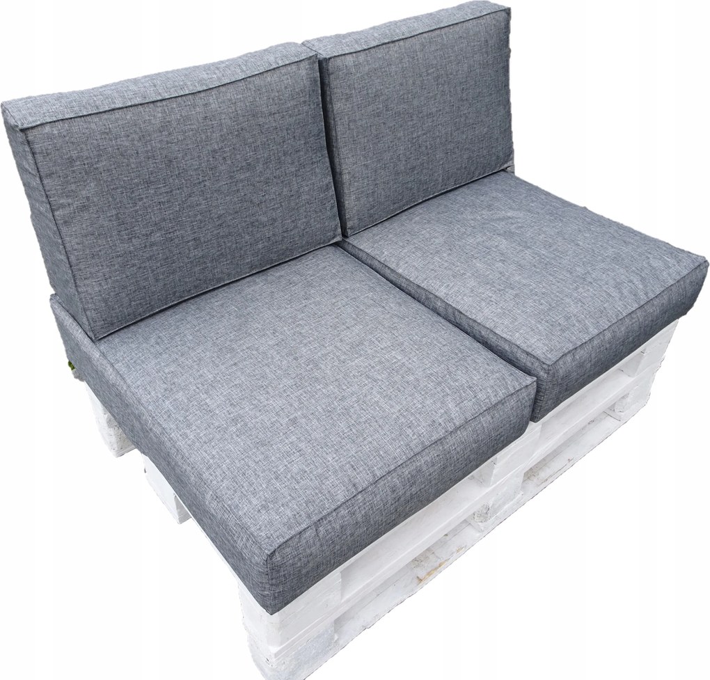 Párnák Egy Euro-raklapra kpl 4 db 80 X 60 sILVER 23