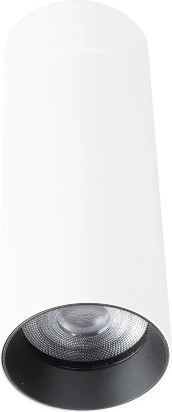 Maxlight Mennyezeti Led spot 9W Fehér Mozgatható Modern Halo Kerek