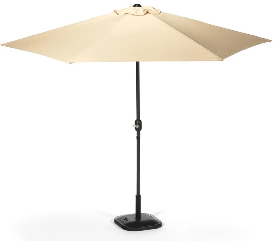 Sun bézs napernyő tartó nélkül, ø 300 cm - Bonami Essentials