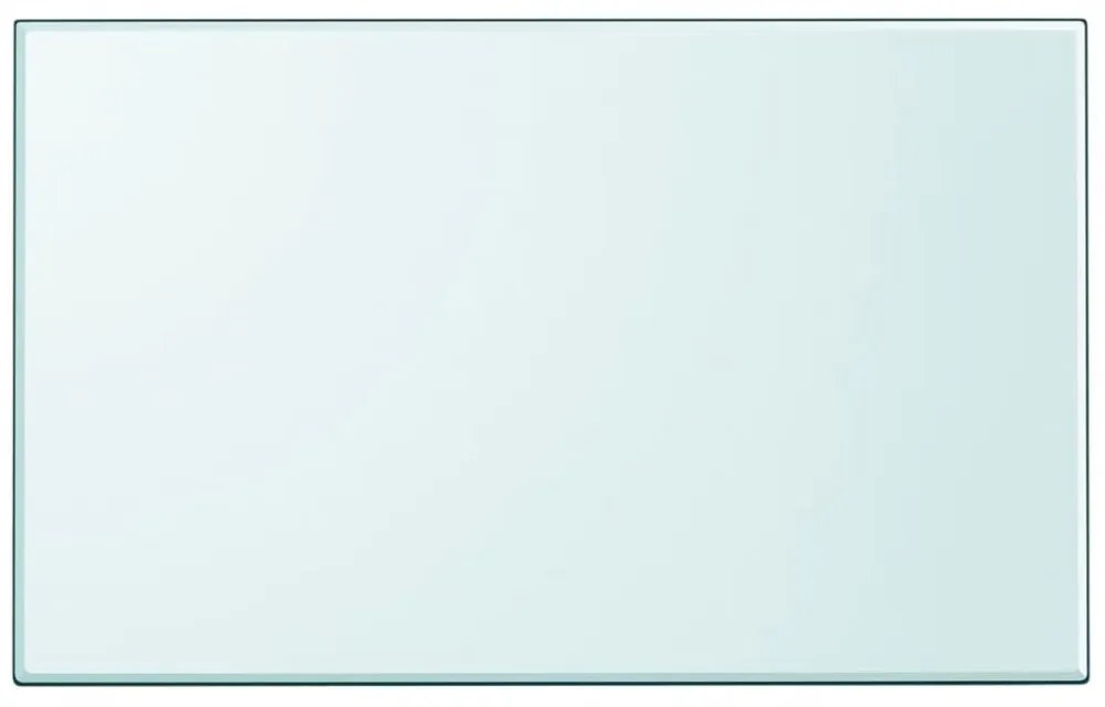 edzett üveg asztallap téglalap alakú 1000 x620 mm
