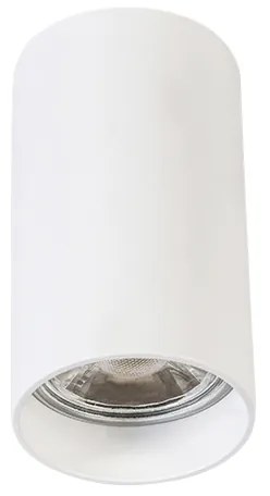 Okos, modern spotlámpa fehér színben, WiFi GU10 fényforrással - Tuba