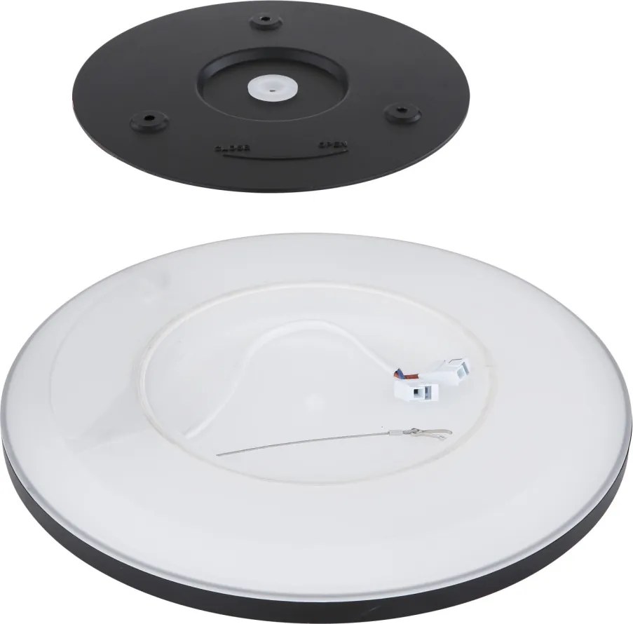 GLOBO 41562-18B SAPANA Kerek Mennyezeti Lámpa LED IP44