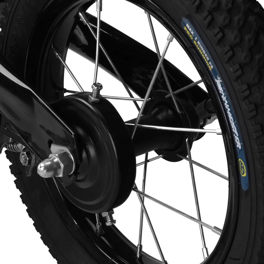 Rennmeister® Gyerek futóbicikli rugózással – narancssárga