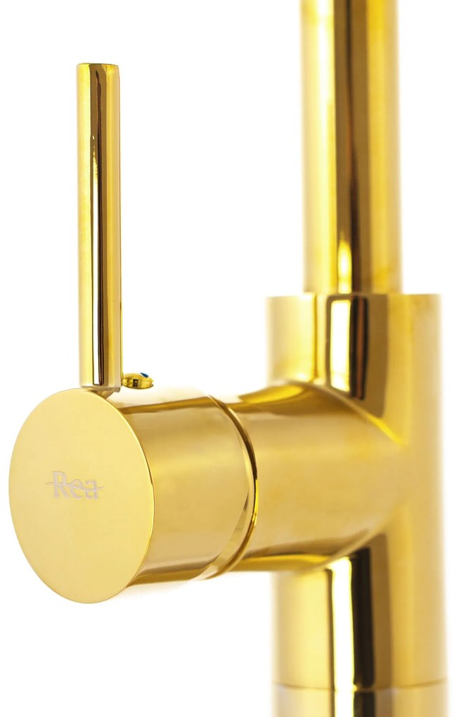 Szabadon álló csaptelep Rea Lungo  Ortis Gold