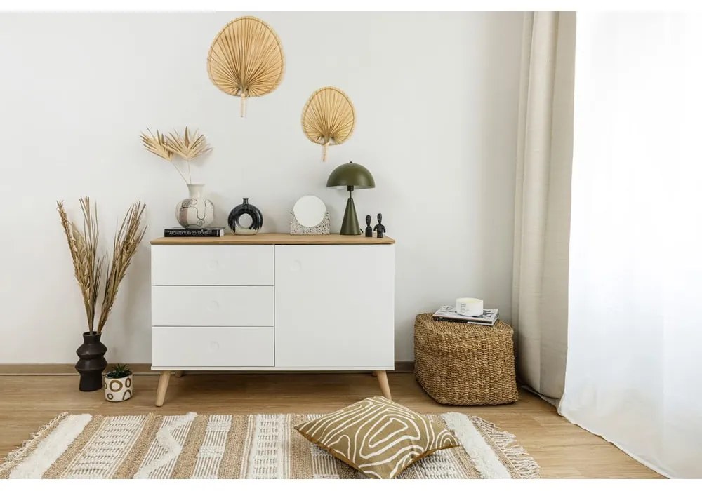Medina bézs juta szőnyeg, 160 x 230 cm - Flair Rugs