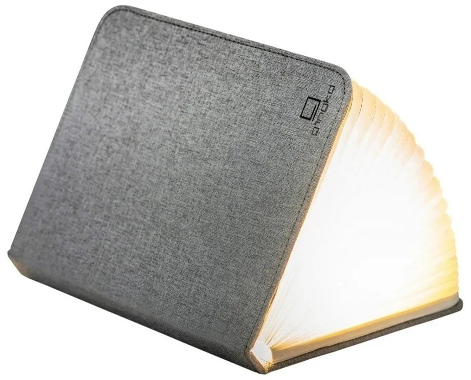 Szürke USB fénydekoráció Booklight – Gingko