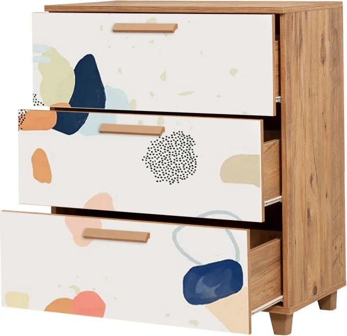 Leva komód, 80 cm – TR869VEL3484