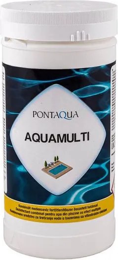 Aquamulti hármas hatású kombinált vízkezelő tabletta 200 g-os tabletta, 1 kg