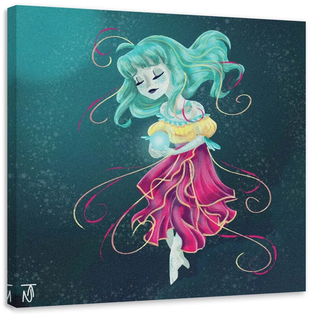 Gario Vászonkép Varázslatos lány - Daniela Herrera Méret: 50 x 50 cm