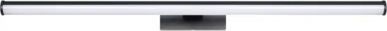 Eglo 901959 - LED fürdőszobai tükörvilágítás VADUMI LED/14W/230V 78 cm IP44 fekete