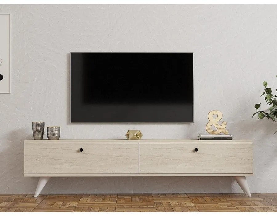 TV szekrény Paris - Travertine