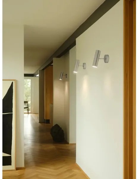 Nordlux - Fali lámpatest MIB 1xGU10/20W/230V fényes króm
