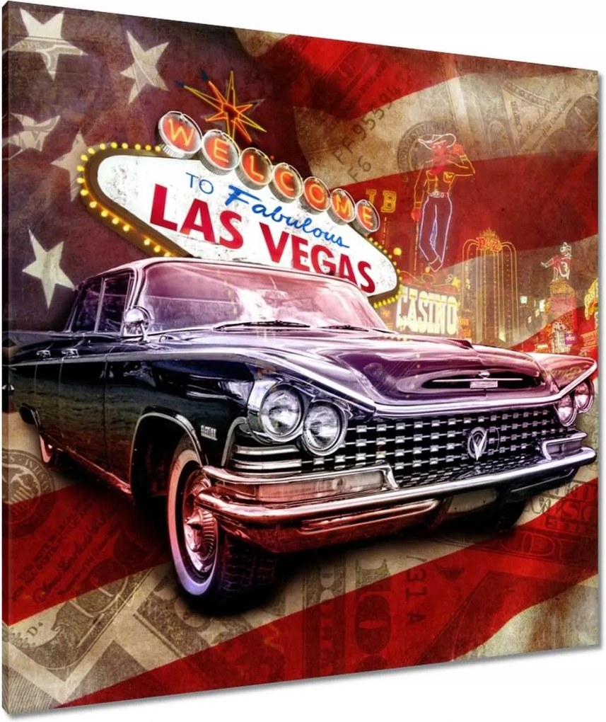 Vászonkép 90x90 Las Vegas
