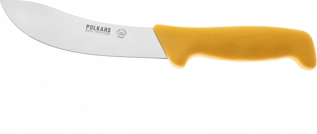 Polkars masszírozó kés No. 21 sárga (15cm)