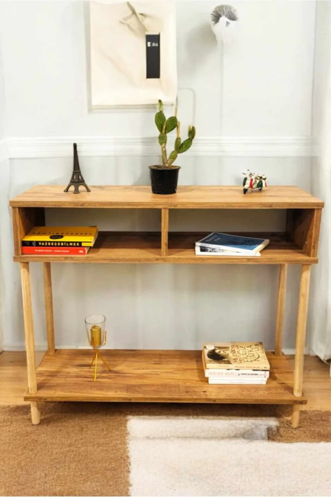 Komód, fenyő, 90 cm – Peka-0019