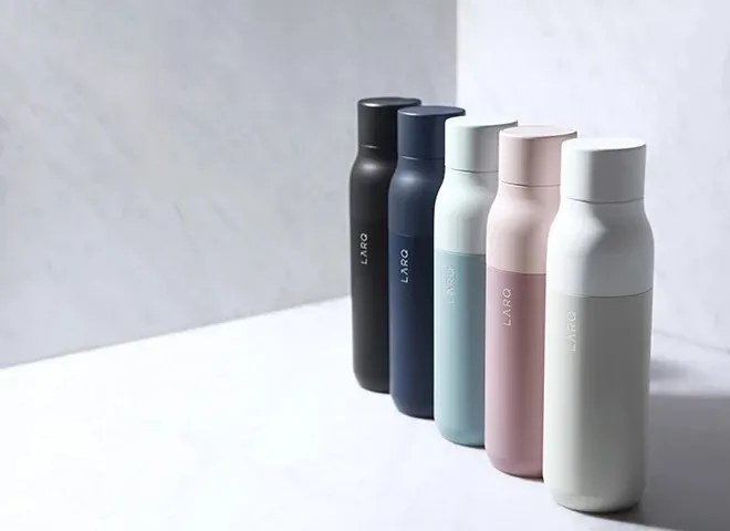 Twis Top Himalayan Pink termosz 500ml - LARQ