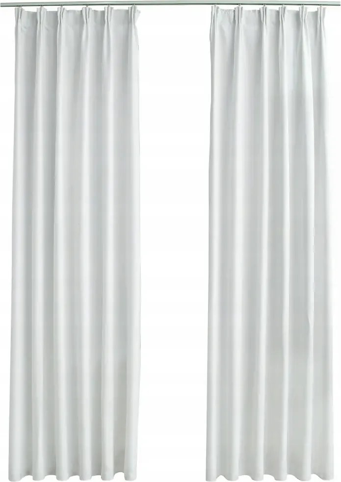Sötétítő függöny 140 cm x 175 cm Törött fehér