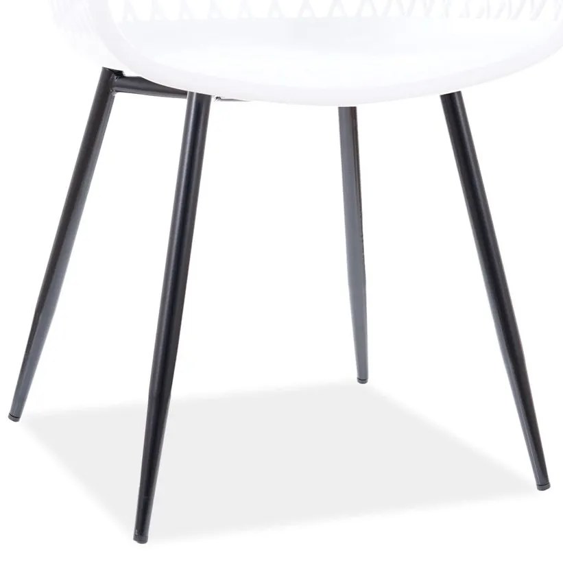 AKCIÓ Fehér műanyag szék CORRAL B II. osztály