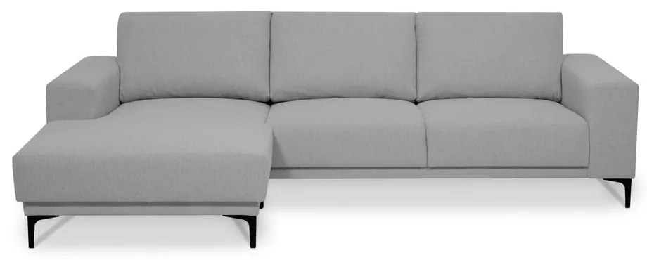 Szürke sarokkanapé (bal oldali) Chile – Scandic