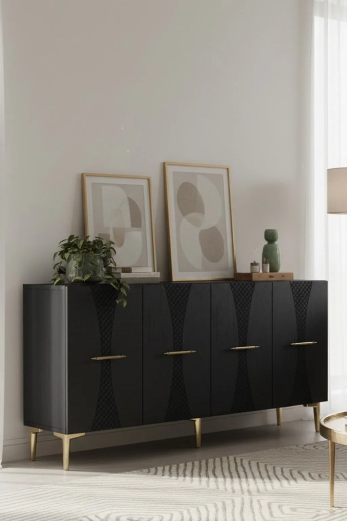 Slim 150 - Anthracite, Gold