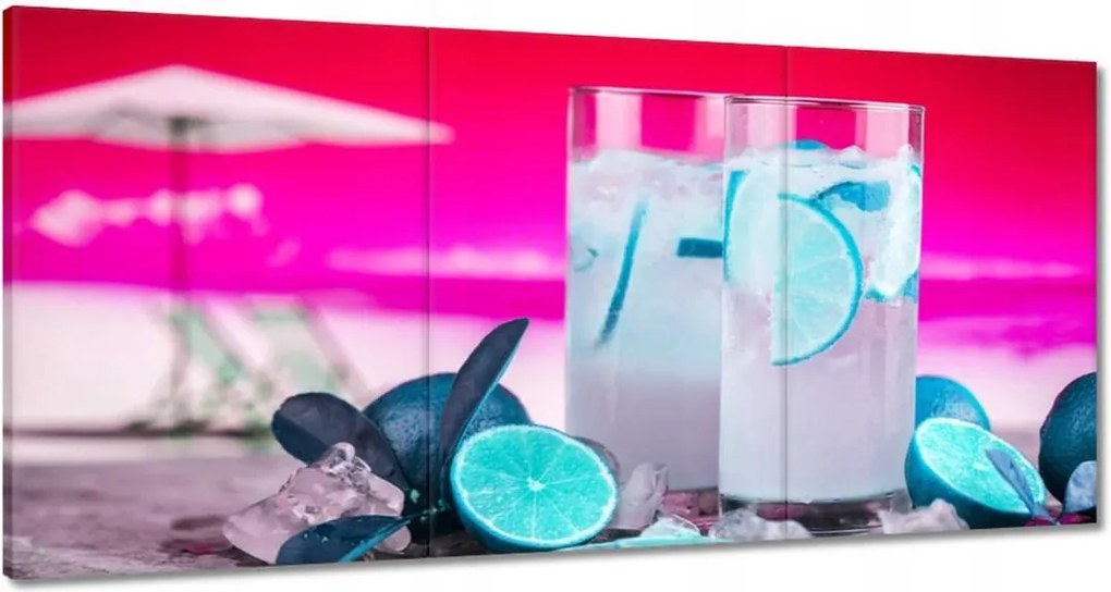 Képek 180x90 Italok vodkával a strandra