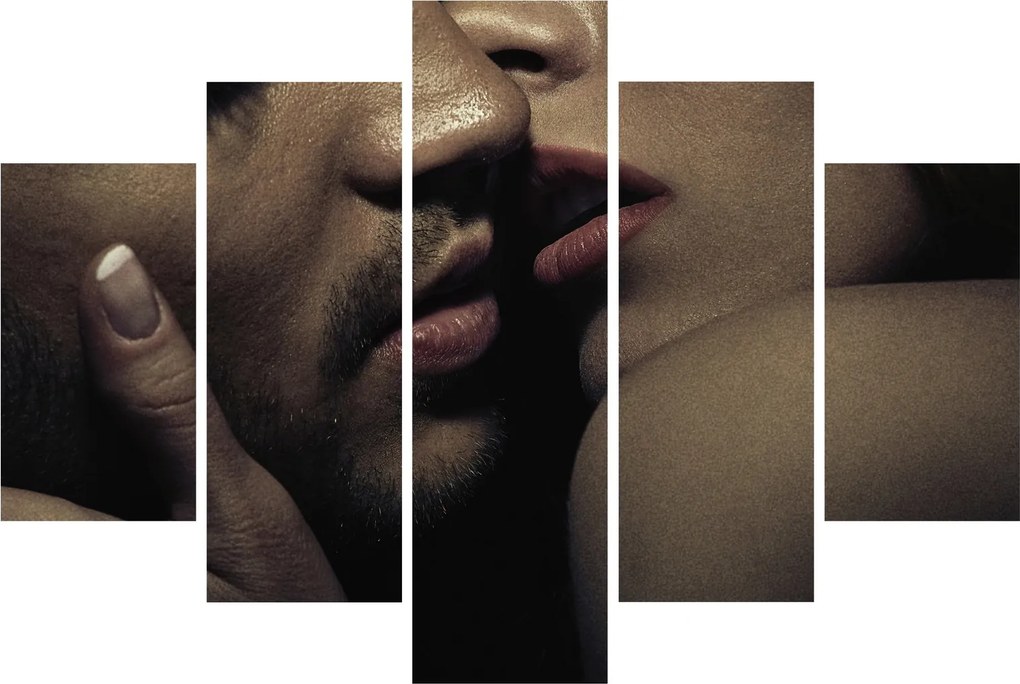 Kép - csók (150x105 cm)