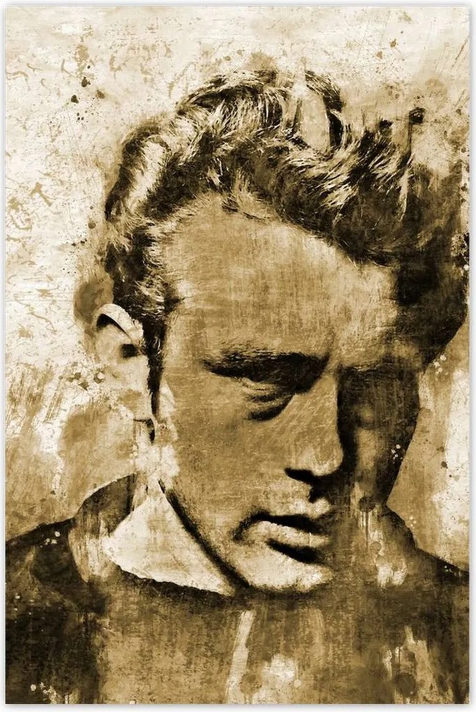 Poszterek 80x120 James Dean Színész Mozi