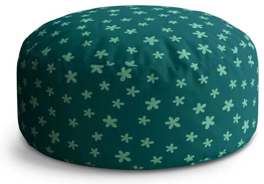 Circle zsámoly zöld csillagok, zöld